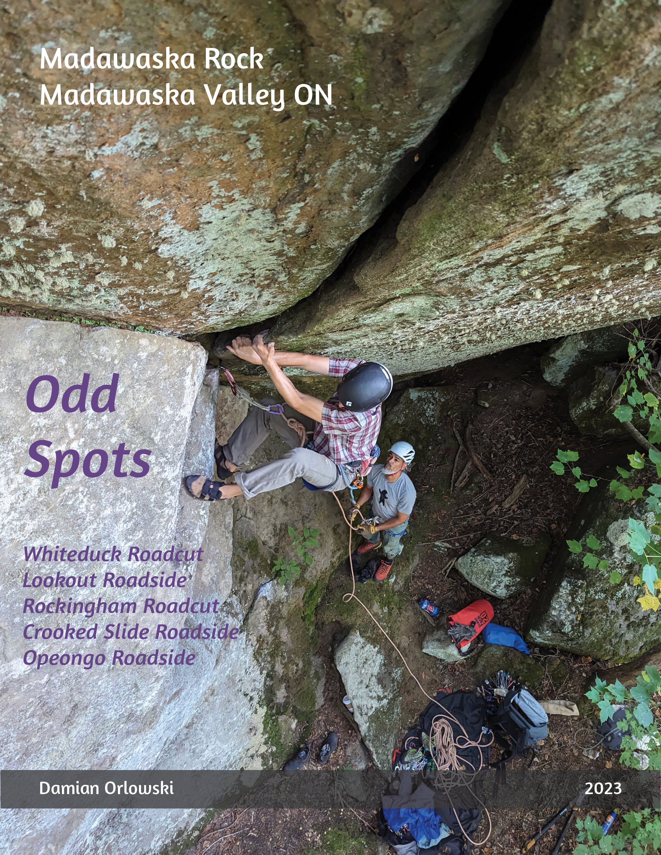 Cover for White Duck Roadcut